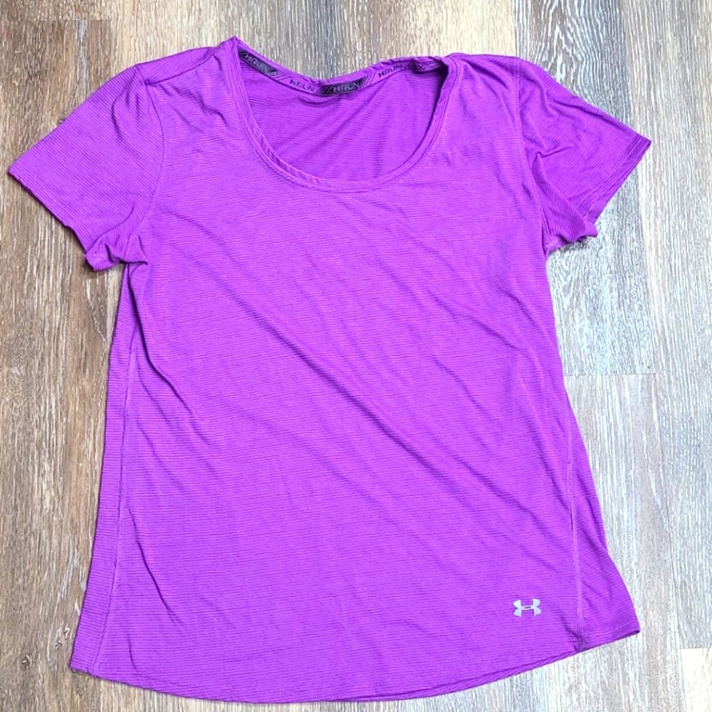 Under Armour Run Tee - Purple